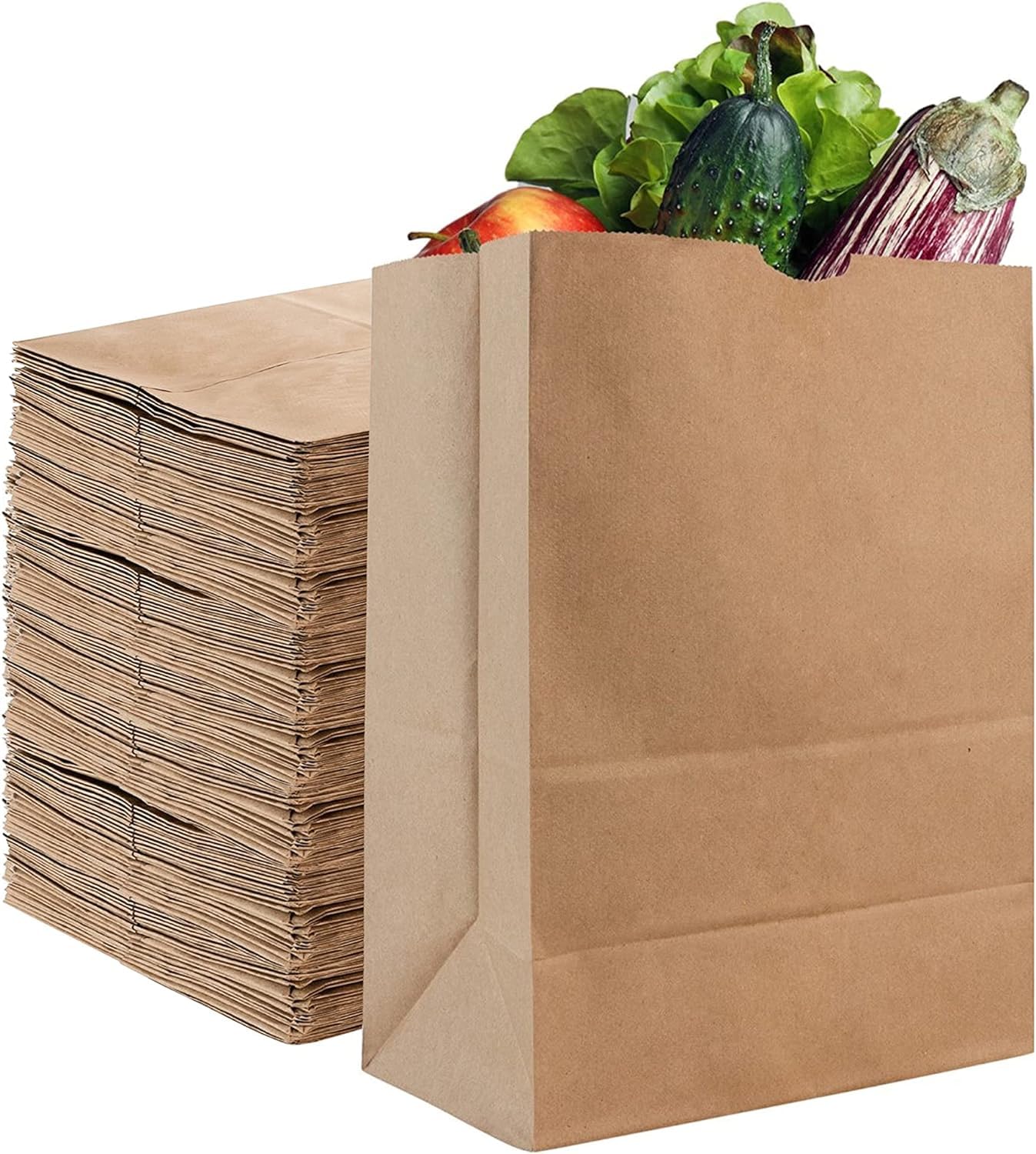 Stock Your Home 420 Count / Brown / 52.0 pounds Bags