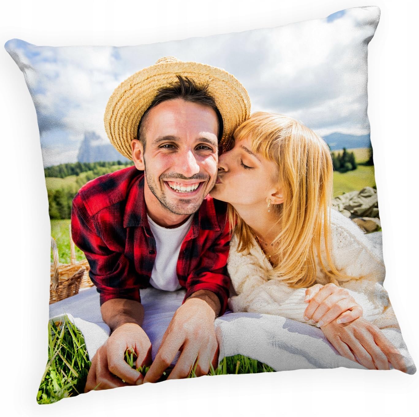 Custom Pillow with Picture, Double-Sides Customized Jordan Ubuy