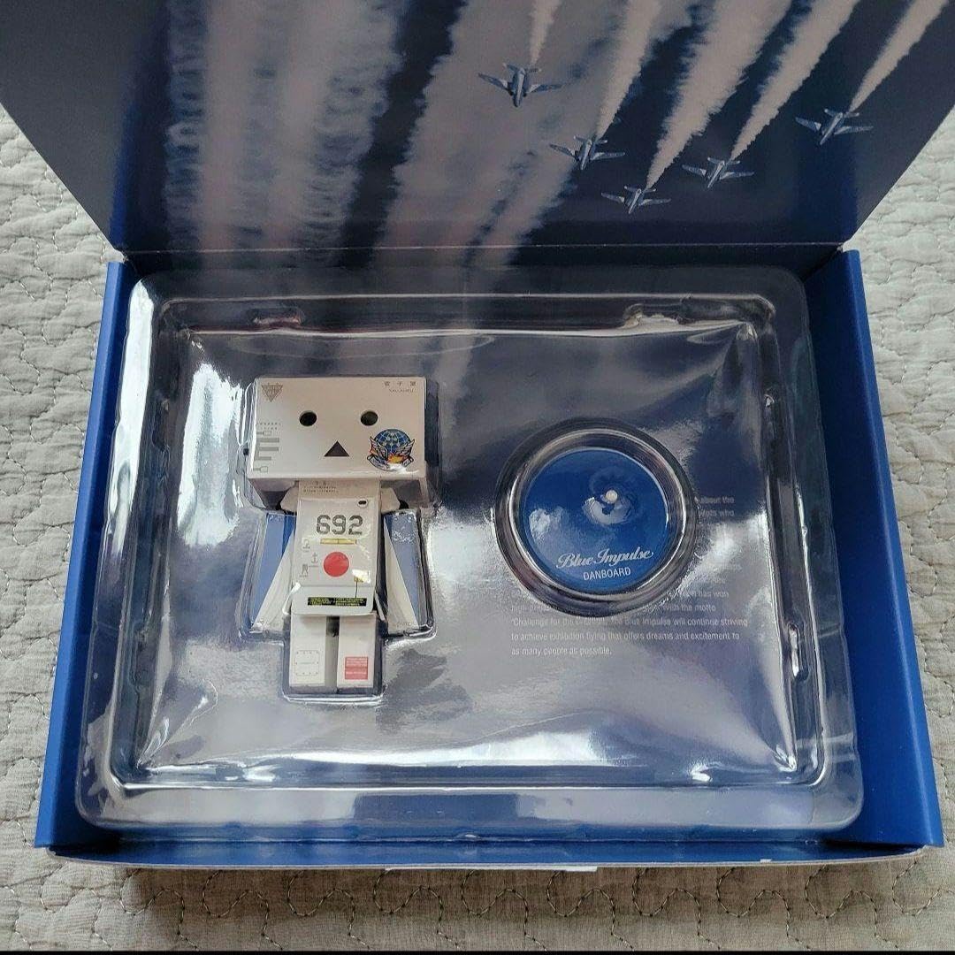 Amazon.co.jp: よつばと リボルテックダンボー ブルーインパルス 6機  