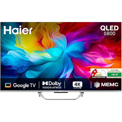 Haier QLED Smart TV 43S800QT-P 43