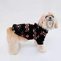 Roupa Pet para Cachorros | Colete Soft Quentinho para Frio | Confortável e Macio | Roupinha de frio para inverno |Pequeno, Médio e Grande Porte | versão com mangas longas | Moletom Polar Tulipa (EPP)