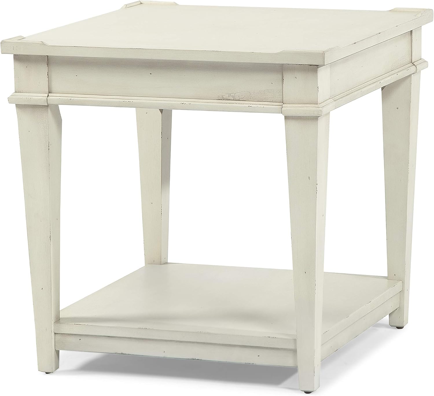 Amazon.com: Klaussner Ava White, End Table : Everything Else
