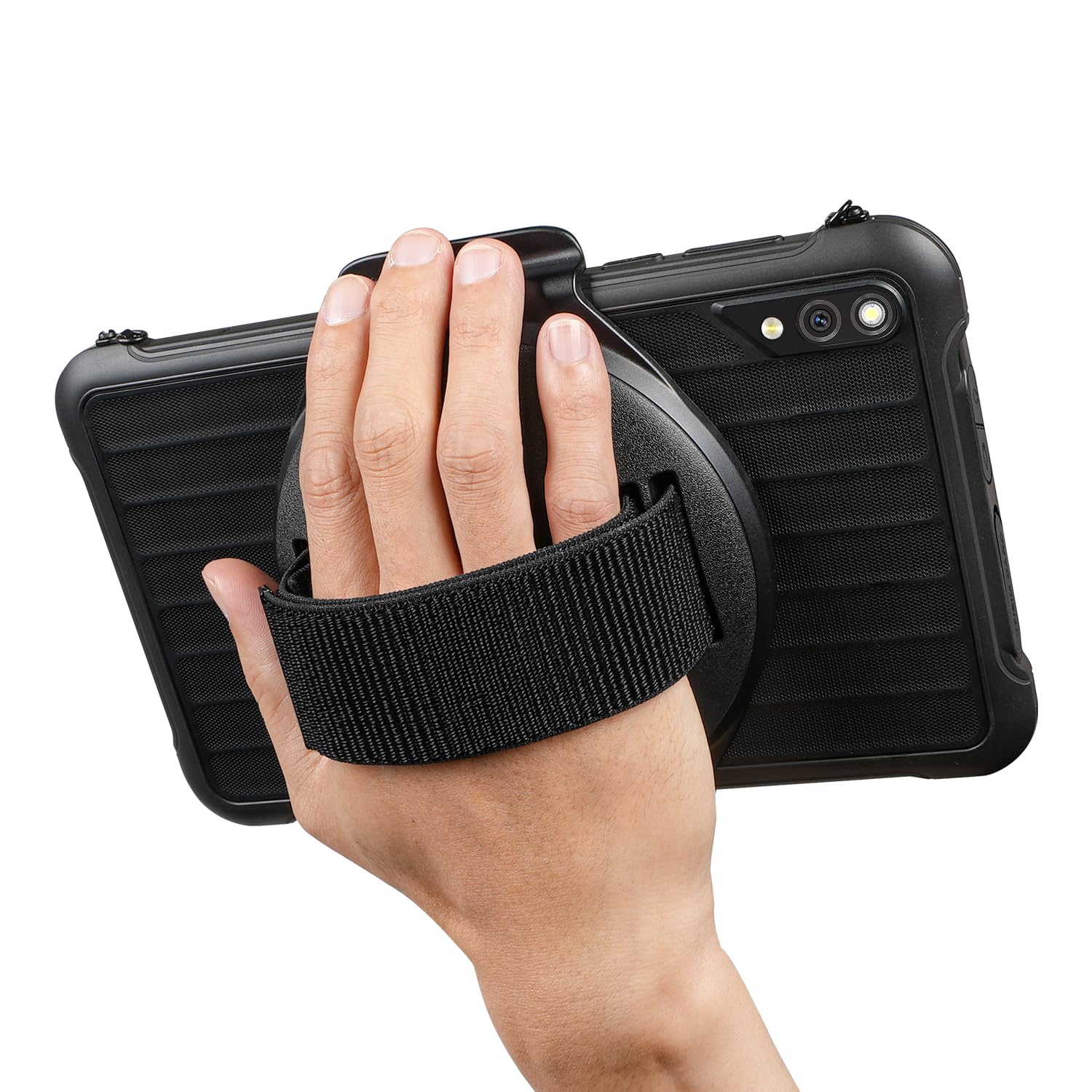 Ulefone RugKing Pad Pro Dragonne robuste pour tablette avec béquille