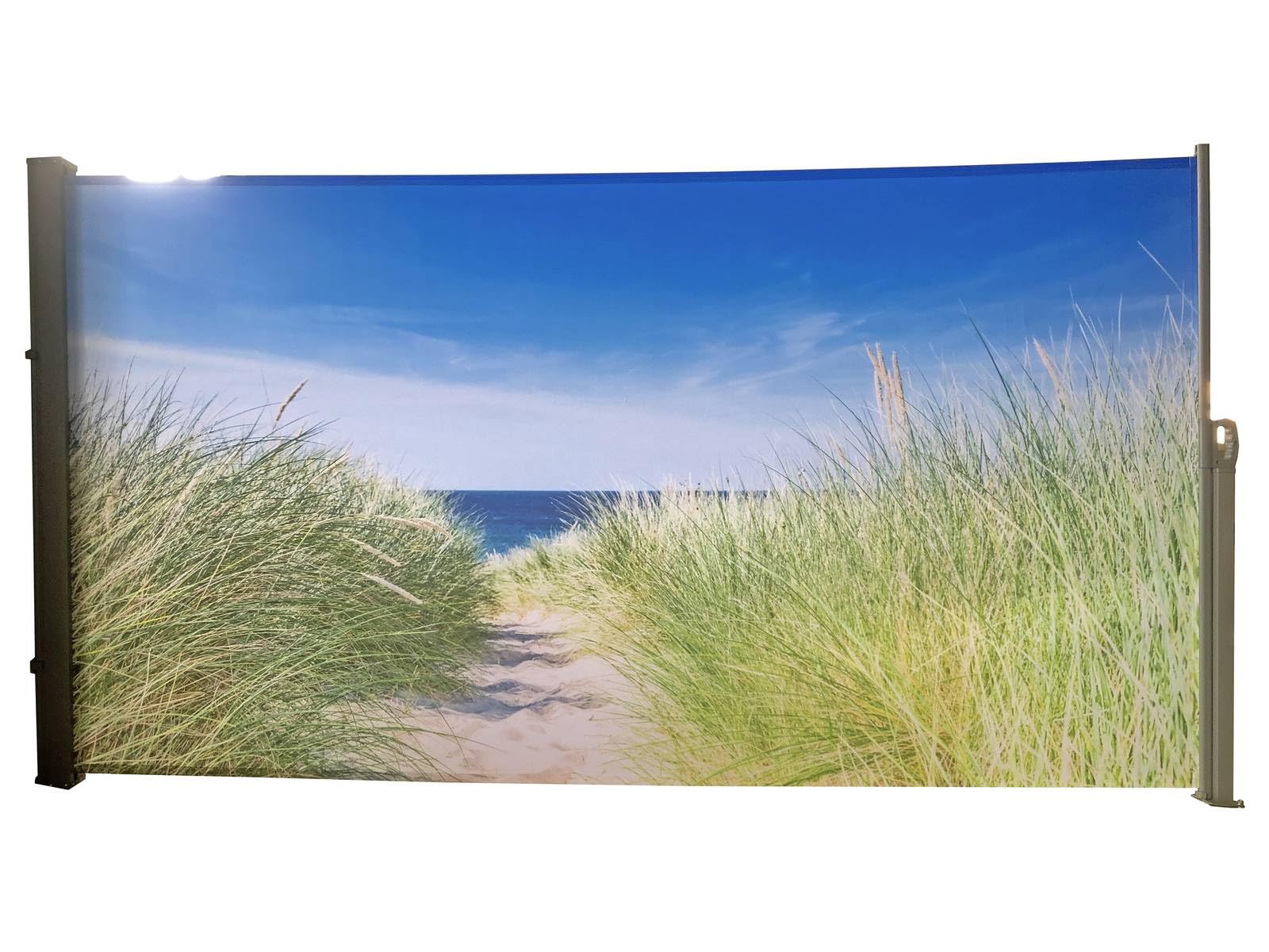 Garden Pleasure Seitenmarkise Nordseeküste grau 160x300 Produktbeschreibung