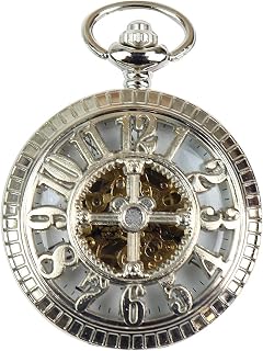 Automatic Mechanical 1920's Pocket Watch Vintage Retro