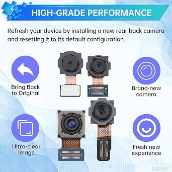 for Samsung Galaxy A13 Rear Main Camera Replacement