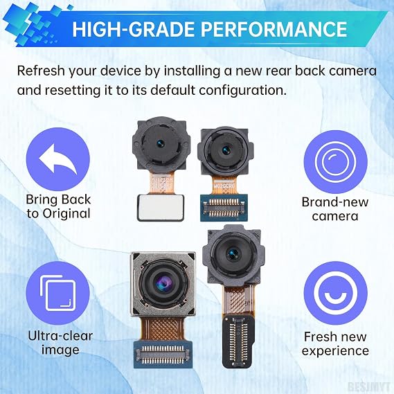 for Samsung Galaxy A13 Rear Main Camera Replacement