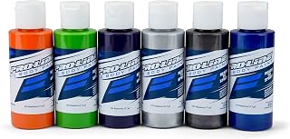 Racing RCPaintSecondaryColors-OrgGrnPrpAlmChrlPrl Bl PRO632301 Car Paint