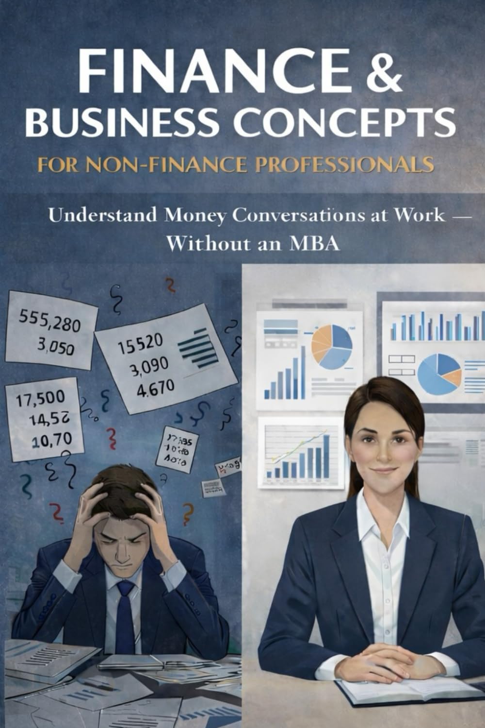Finance & Business Concepts for Non-Finance Professionals: Understand money conversations at work — without an MBA