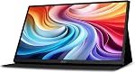Acer 15.6" Complet HD Moniteur tactile portable Ultra Design mince portable , un haut-parleur , Couverture de protection avec support (2 YR Garantie du fabricant) (Renewed)
