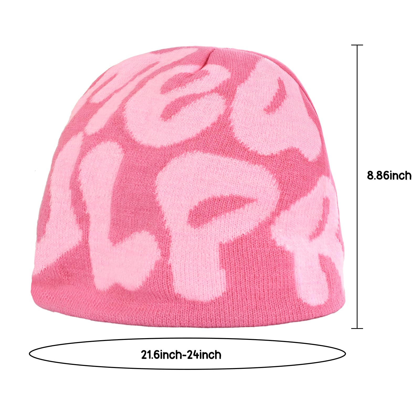 Oblack Cappello Trucker Classic Cloud Pink Con Retina – Berretto Unisex Regolabile In Cotone Per Uomo E Donna – Ispirato A Rauw Alejandro - 2