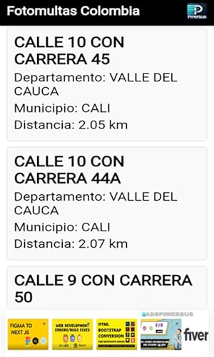 Speed Cameras Colombia