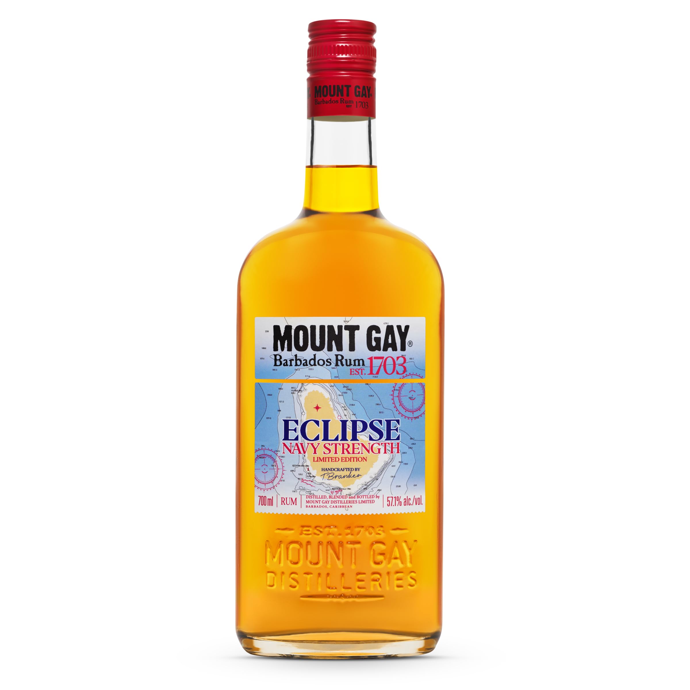 Mount Gay Eclipse Navy Strength Rum Single Traditional Blended Rum
