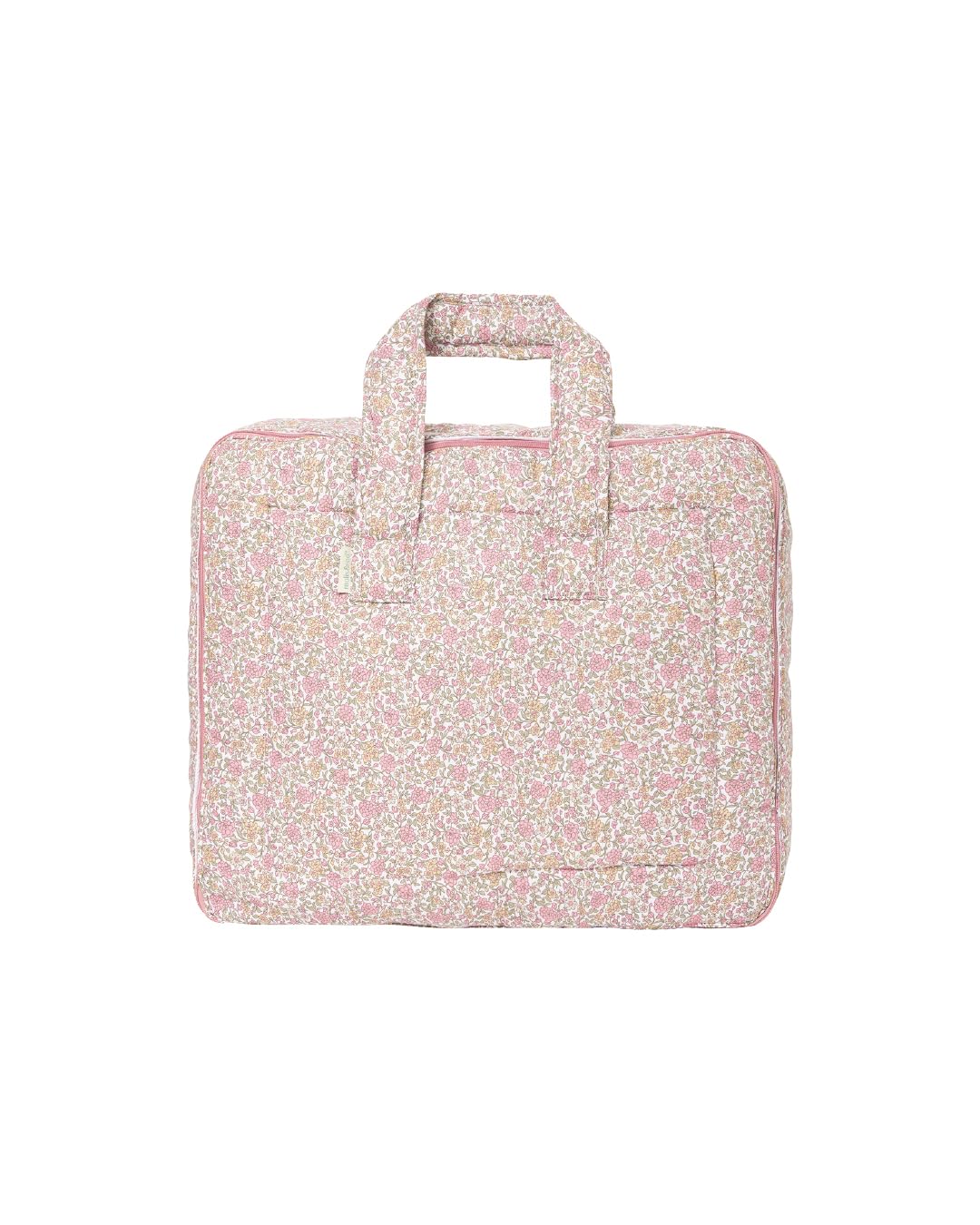 Molis&co Valigia da viaggio per bambini 45x35 cm cotone borsa maternità ospedale