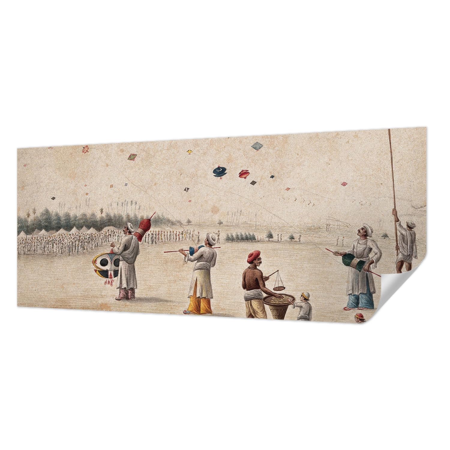 Papier peint photo autocollant panoramique haute qualité Tulup 250x104 cm