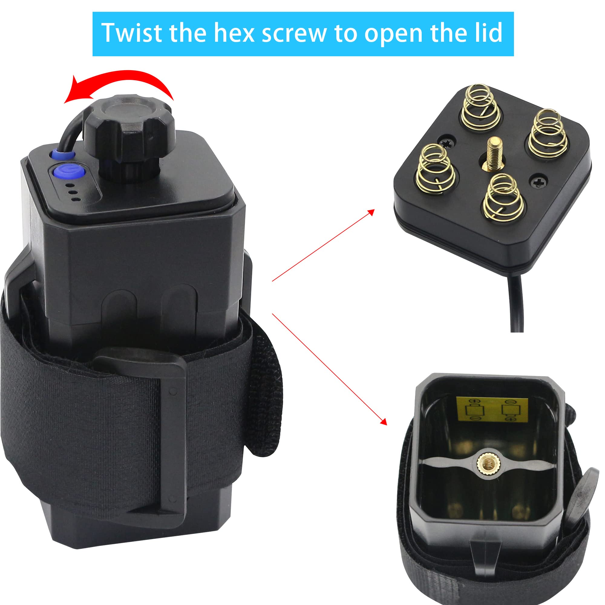18650 Rechargeable Battery Button Top 18650 4S6P 14.8V 20000mAh ...