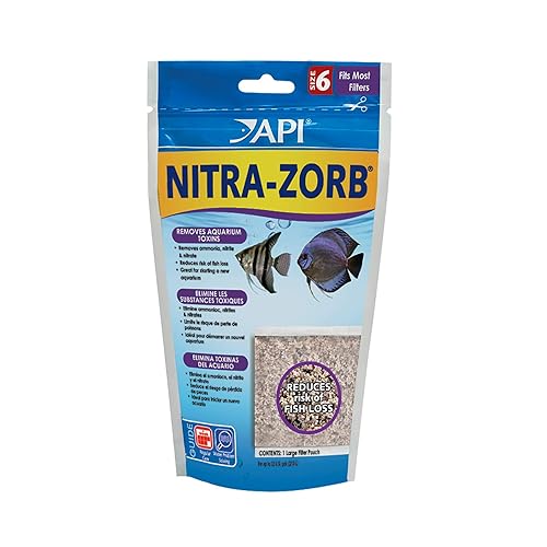 API NITRA-ZORB SIZE 6 Aquarium Canister Filter Filtration Pouch 1-Count
