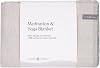 Mindful Modern Meditation Blanket for Restorative Yoga | Authentic Handwoven Throw or Rug for Stretching | Large Yoga Blanket for Beach & Camping | Premium Cotton Healing Prayer Shawl | 60”x 80