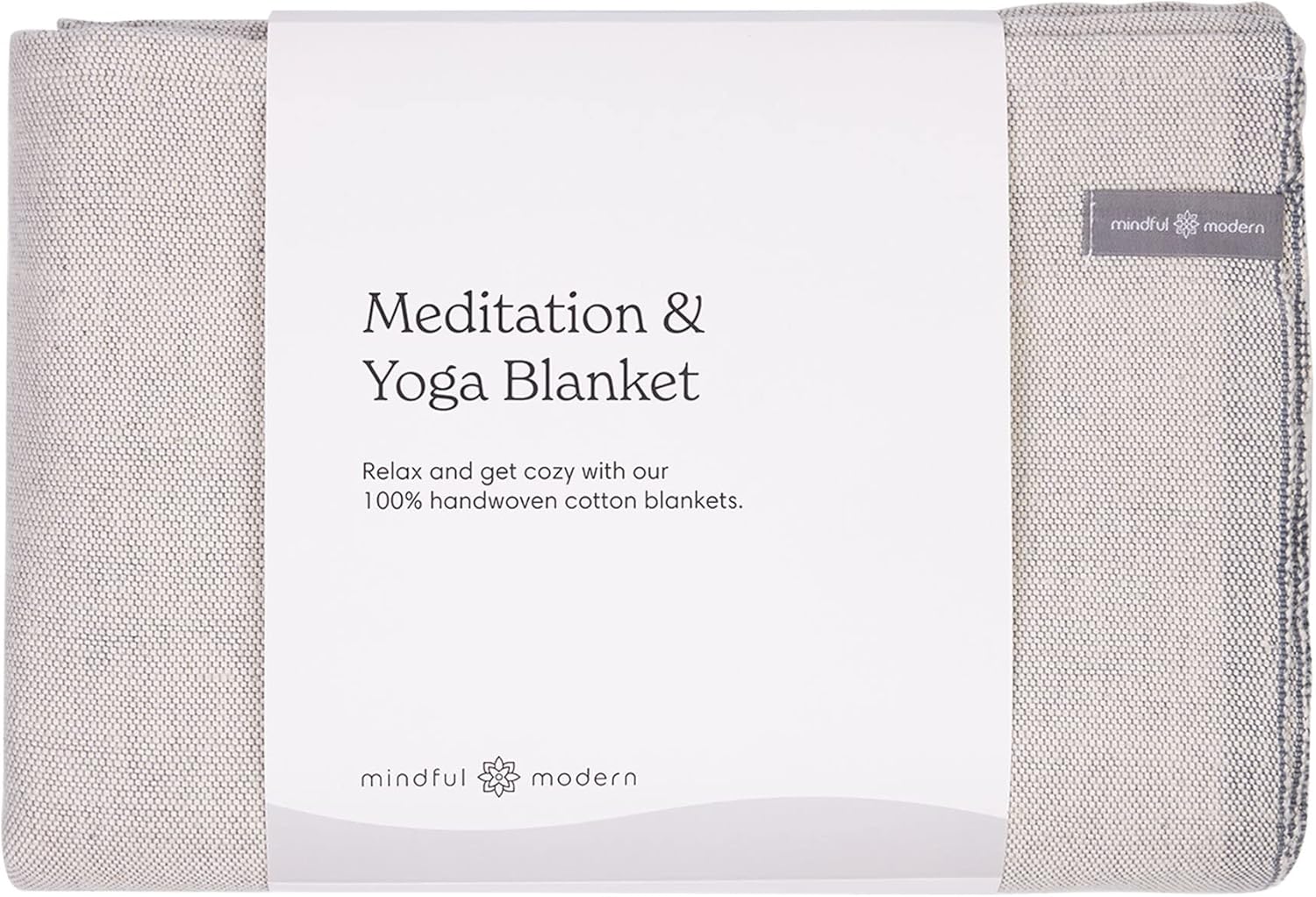 Amazon.com: Mindful Modern Meditation Blanket for Restorative Yoga ...