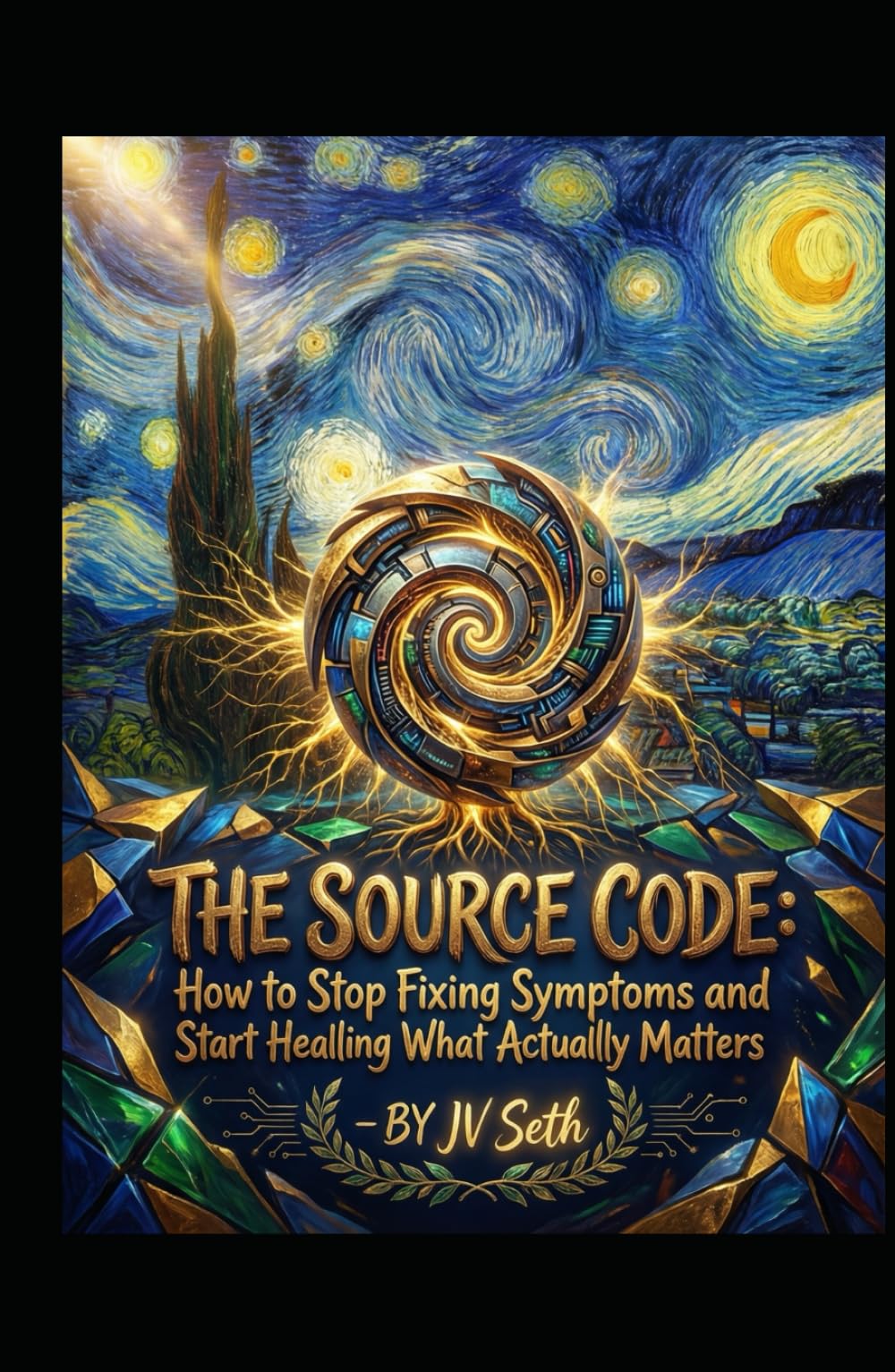 THE SOURCE CODE: How to Stop Fixing Symptoms and Start Healing What Actually Matters (Hard Life Problems Worth Solving)