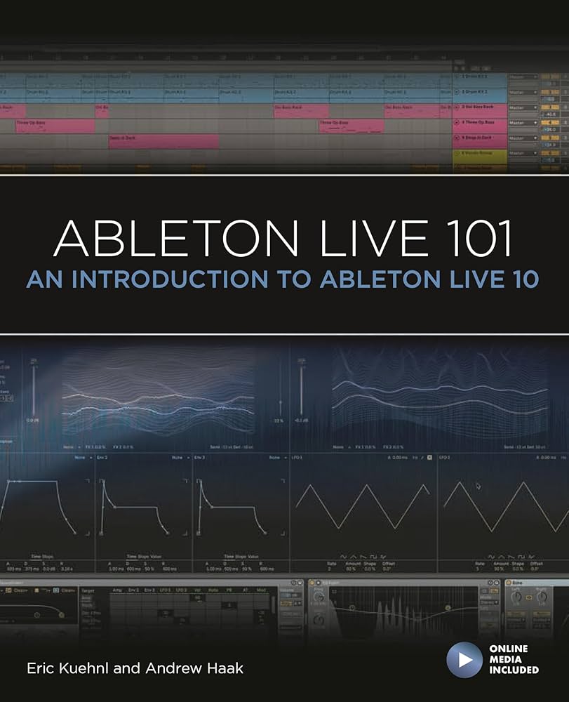 Ableton Live 12 Suite+書籍 Ableton Live 12 Suite+書籍 Ableton Live 12 Suite + Library Packs