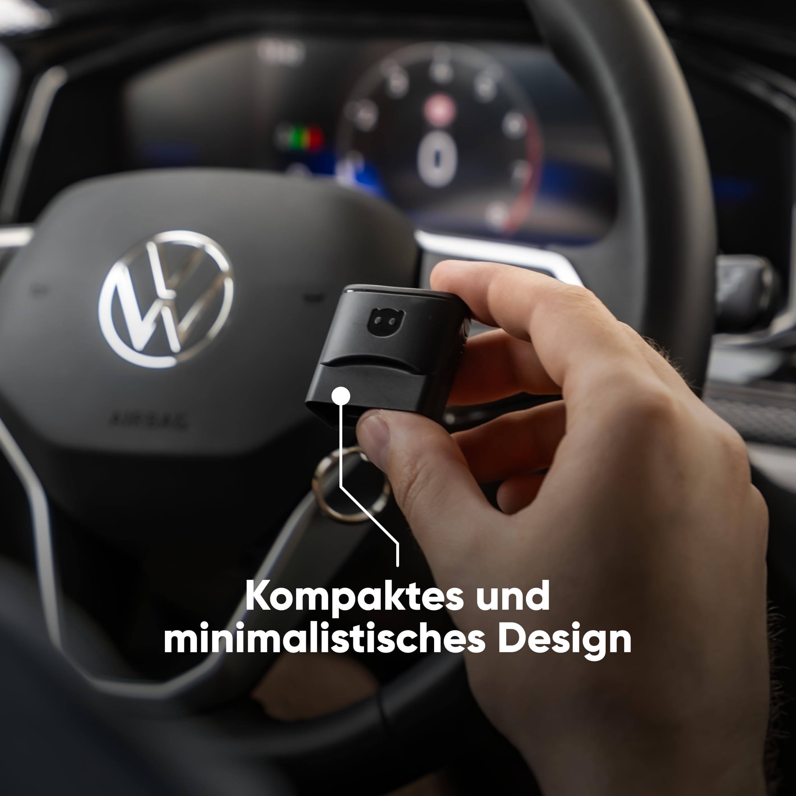 OBDeleven 3 OBD2-Diagnose-Scan-Werkzeug der nächsten Generation zum Fehlerauslesen mit Bluetooth. Für Android und iOS iPhone, Kabelgebunden (OBDeleven 3)