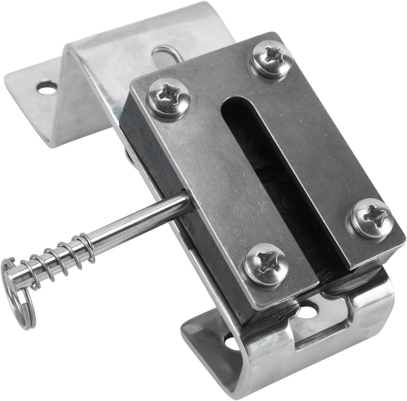Amarine Made Standard Transom Mounting Bracket, Quick Release Mount for Sport Diver Ladder (B)