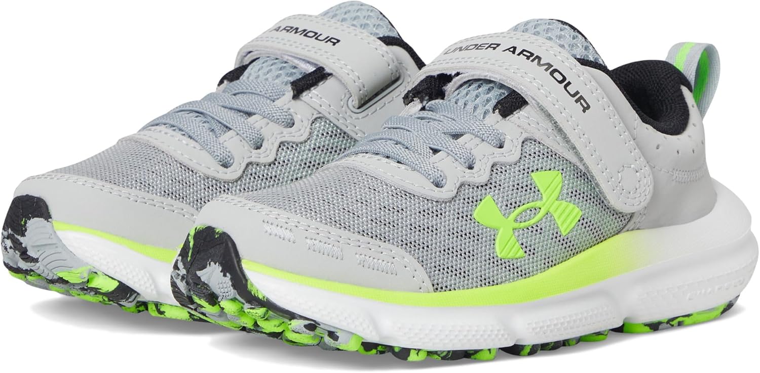 Under Armour Girl's Pre School Assert 10 Alternate Closure Sneaker