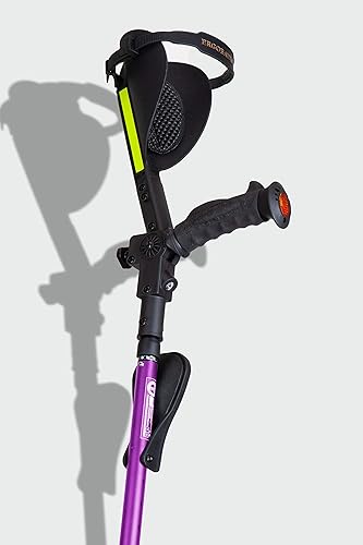 Miniatura 15 de Ergobaum 7G Panda de Ergoactives. 1 par (2 unidades) de muletas ergonómicas para antebrazo - Adulto 5' - 6'6'' ajustables, plegables, ergonómicas