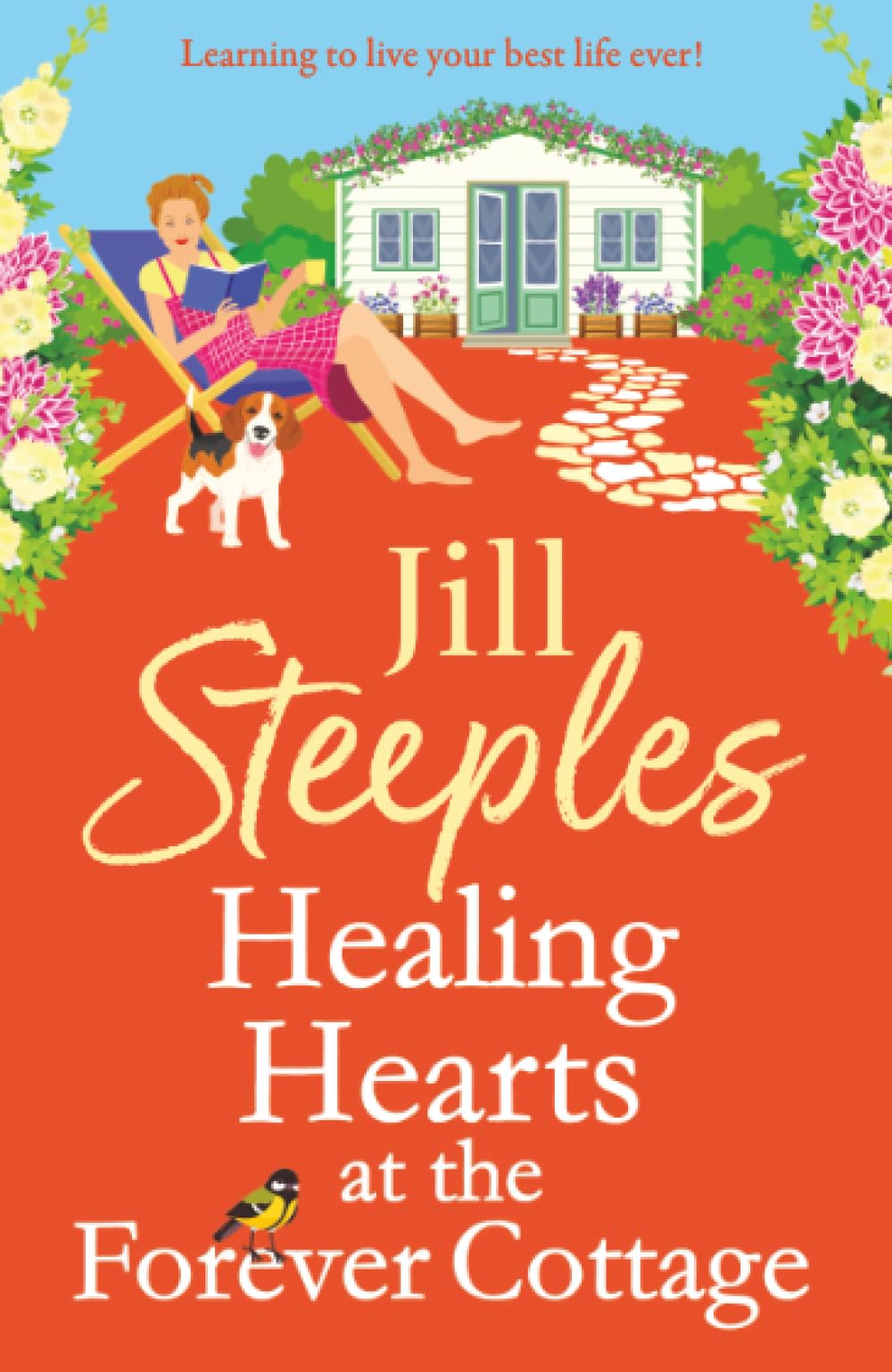 Healing Hearts at The Forever Cottage: A BRAND NEW heartwarming Cotswolds escape from Jill Steeples (Lower Leaping, 2)