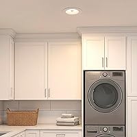 Vista 6 de Maxxima 5 in. & 6 in. Retrofit LED PIR Motion Sensor Downlight - 1300 Lumens, 14 Watts, 5 CCT 2700K/3000K/3500K/4000K/5000K, Energy Efficient Indoor