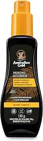Australian Gold Acelerador de Bronzeado Clear Spray Gel 120g