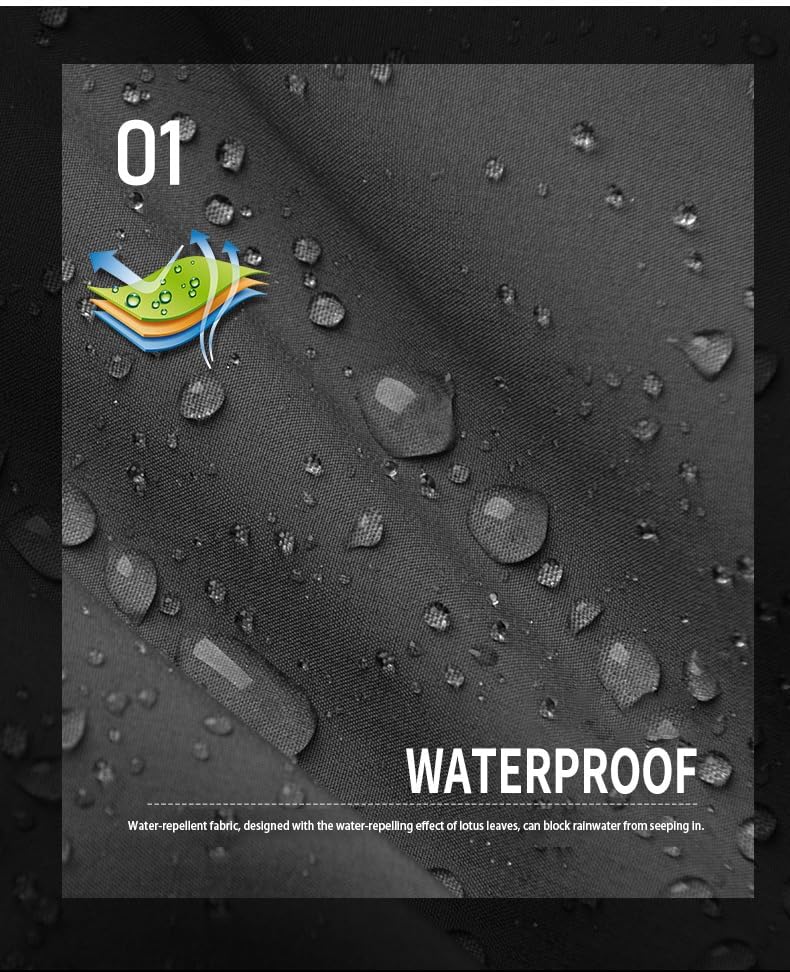 Men's Tactical Cargo Pants, Waterproof Winter Work Pants, Men's Winter Trousers ,Winter Tactical Style - Image 8