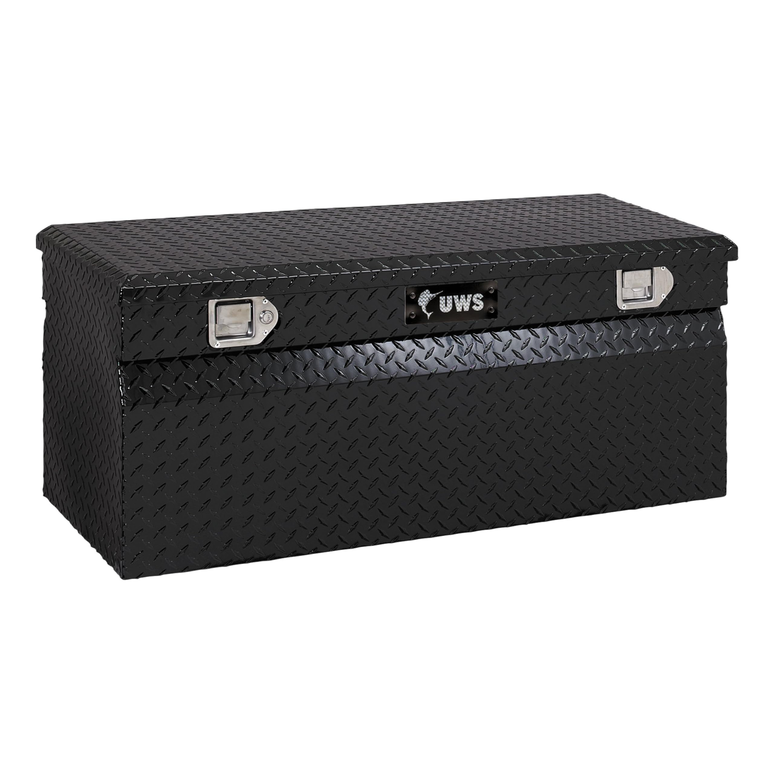 Amazon.com: UWS TBC-60-BLK Gloss Black Aluminum 60