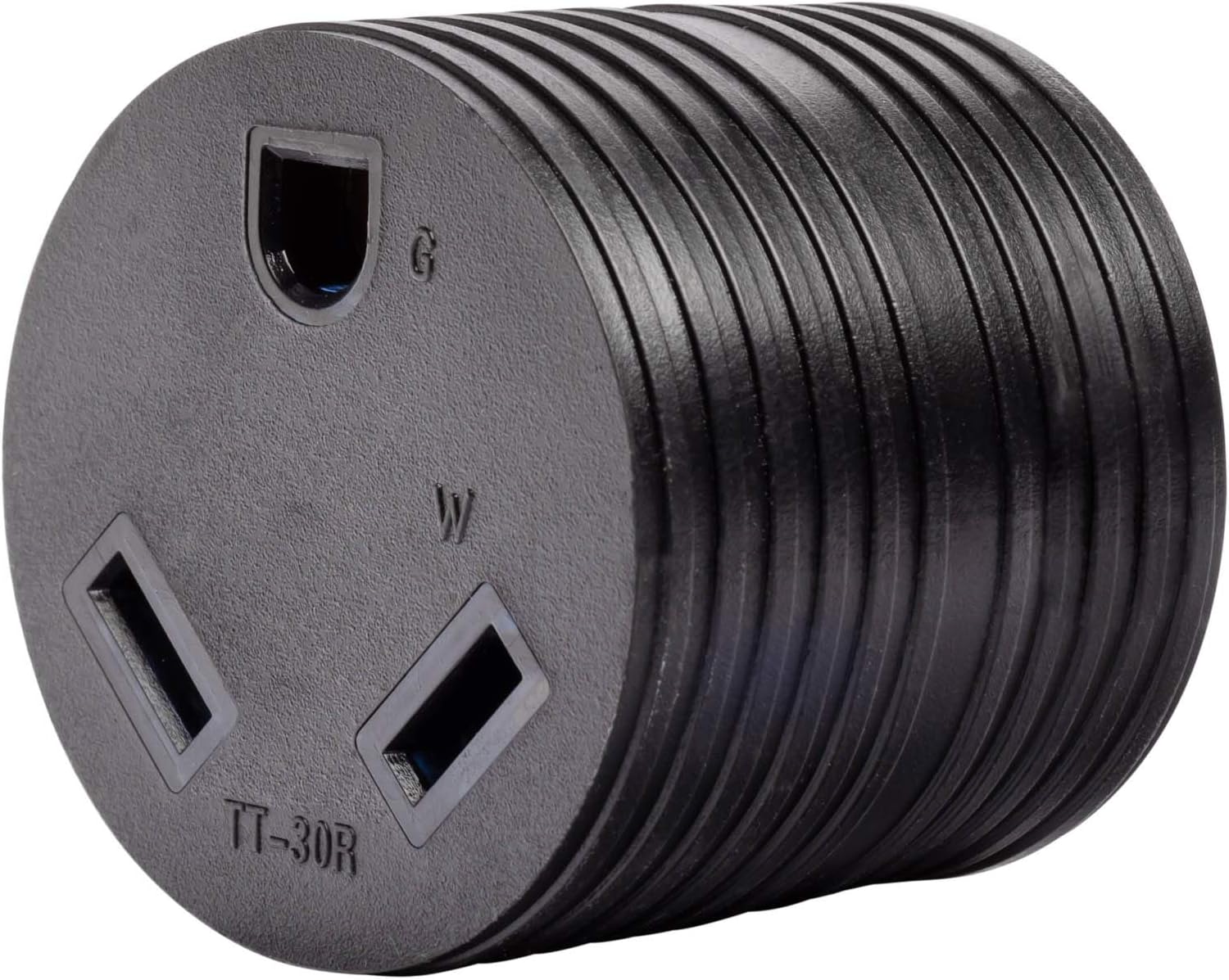 Westinghouse 301154A Generator Plug Adapter, 5-15P to TT-30R