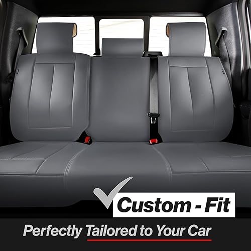 Miniatura 2 de Coverland Custom Car Seat Covers Compatible with 2016-2024 Chevy Camaro Bucket Seats Convertible Style Seat - Premium Leather Memory Foam Waterproof