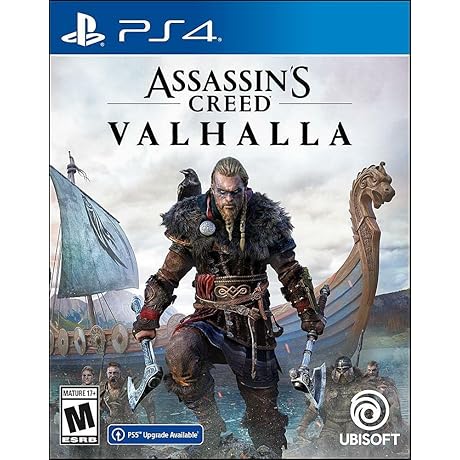 Nadel Assassin's Creed Valhalla Standard Edition for PlayStation 5