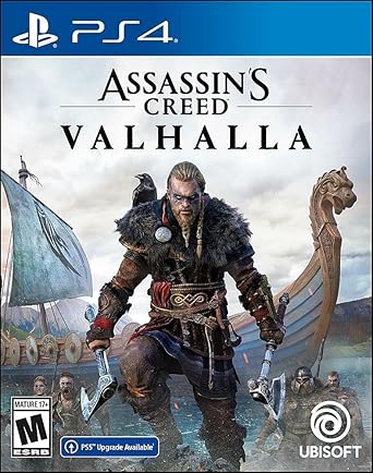Nadel Assassins Creed Valhalla Standard Edition - PlayStation 4, PlayStation 5