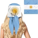 Head Scarf for Women Silk Like Satin Scarf Square Hair Wrap Bandana