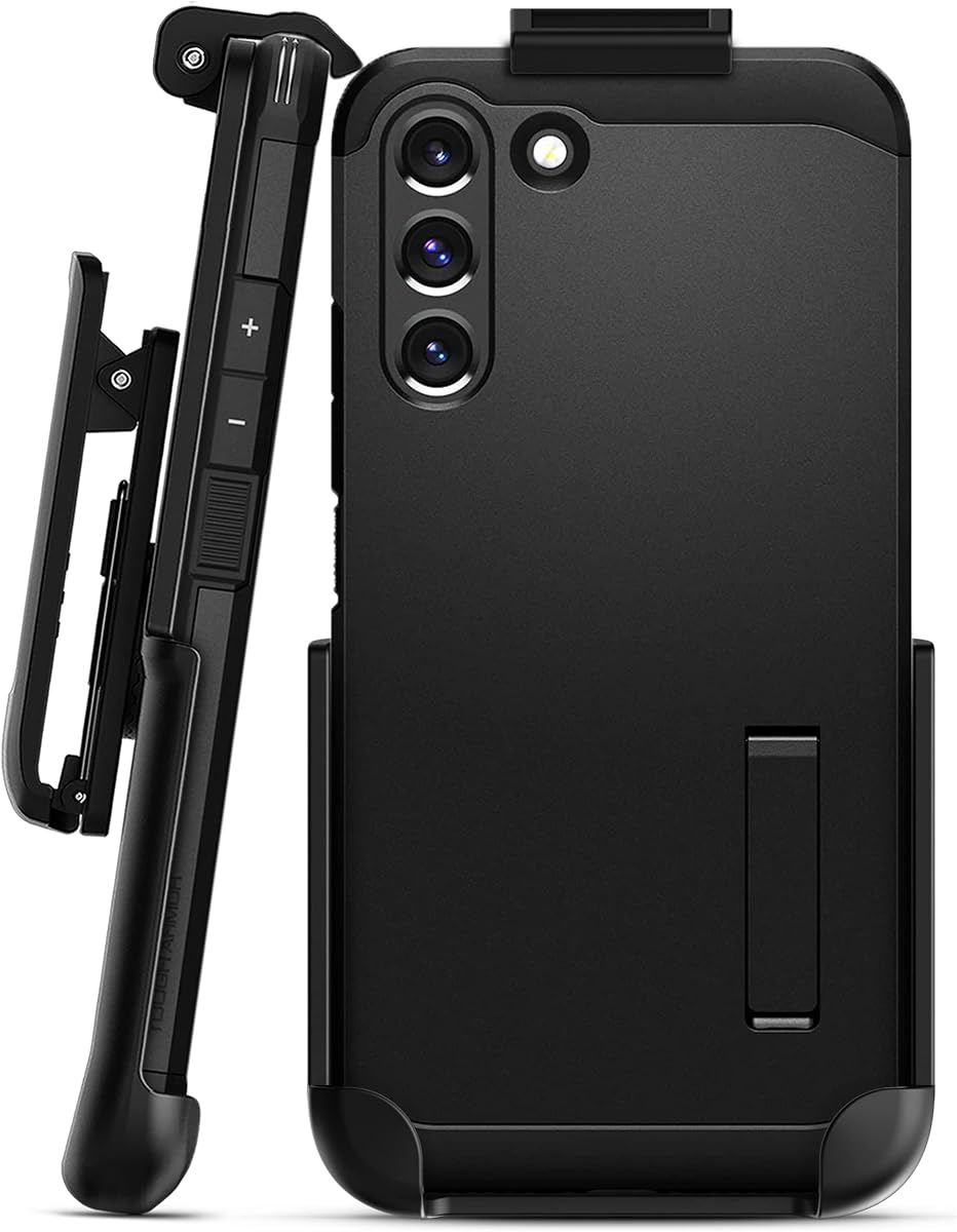 Encased Belt Clip Holster for Spigen Tough Armor Case (Samsung Galaxy S22) Case not Included