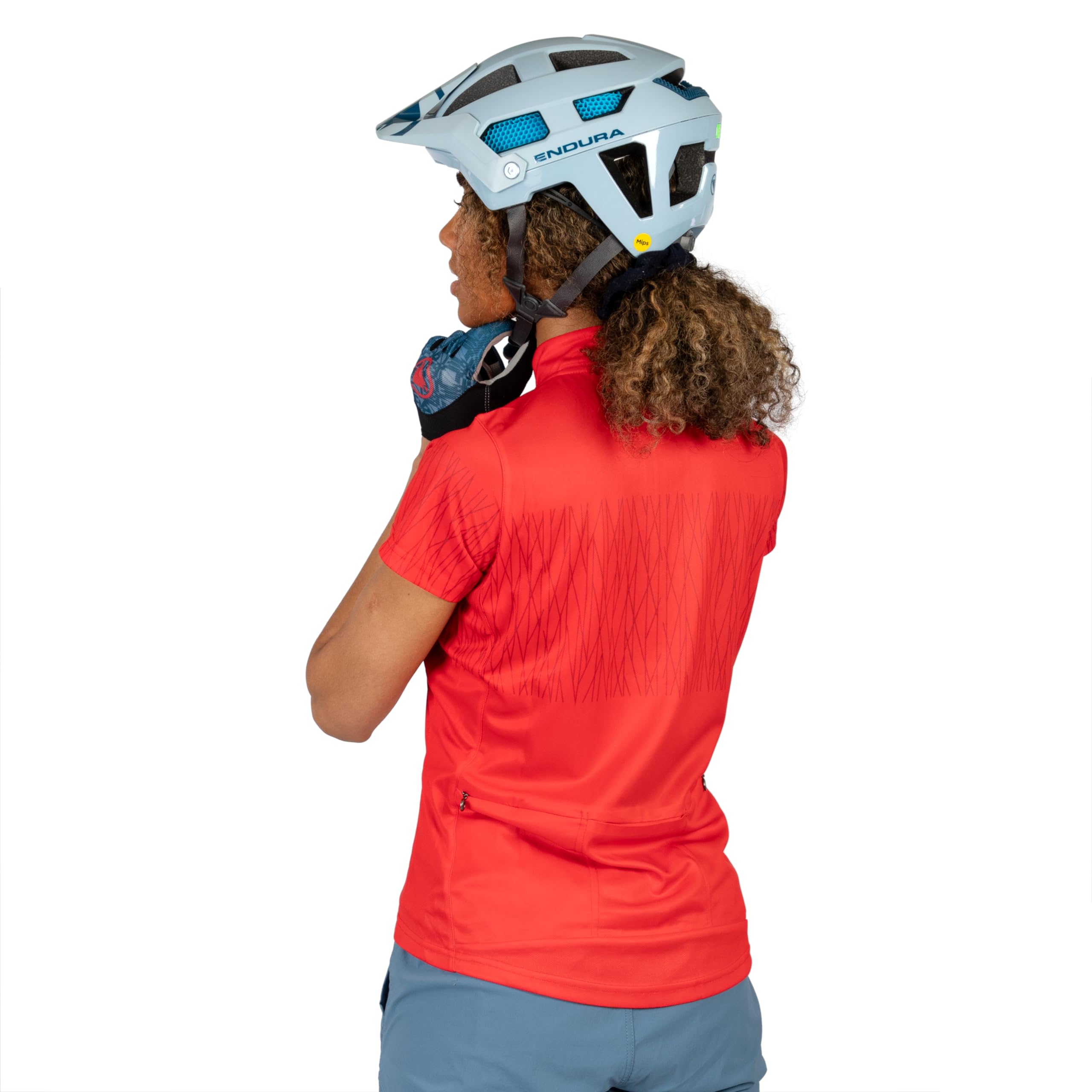 Endura Hummvee Ray Jersey de Manga Corta Mujer