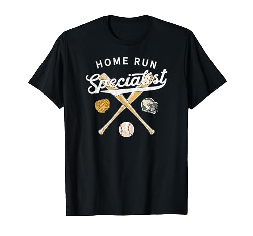 Vintage Baseball Home Run Specialist Grand Slam T-Shirt