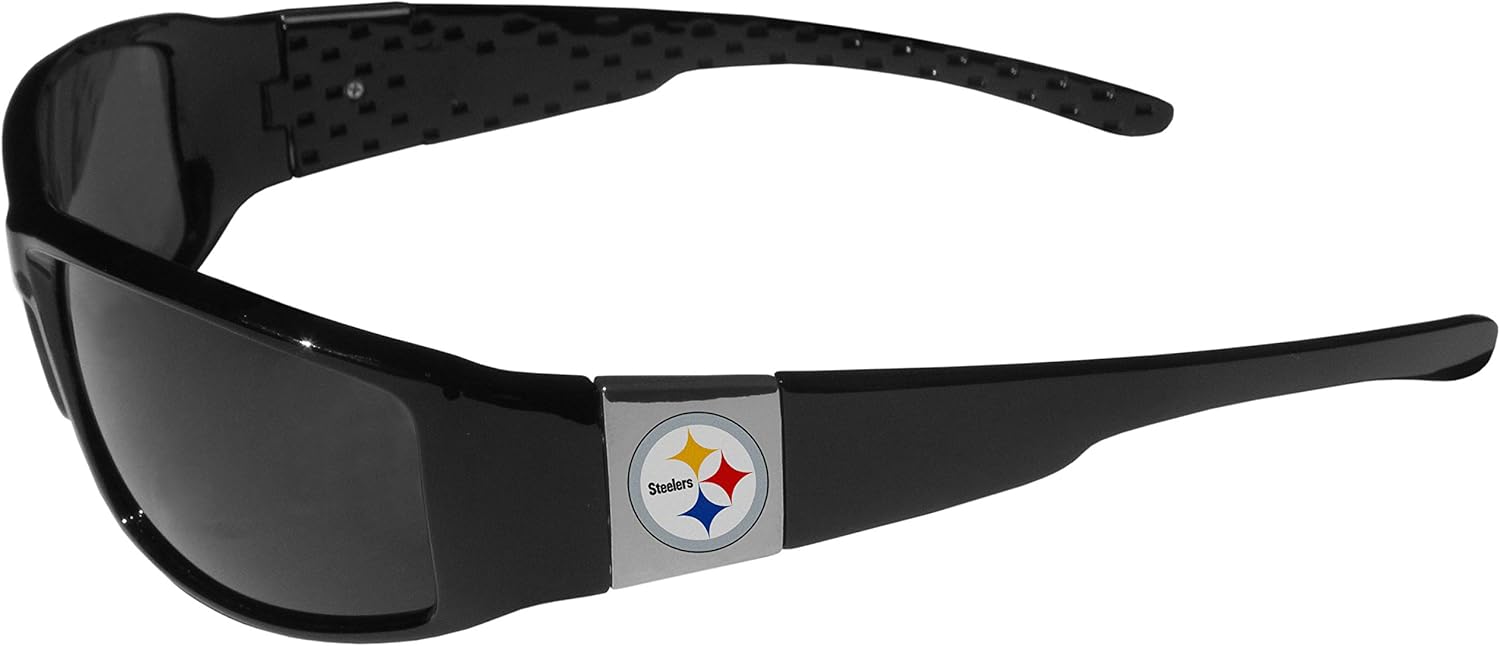 Siskiyou Sports Chicago Bears Chrome Wrap Sunglasses and Bag : Sports & Outdoors