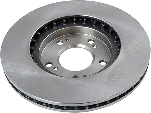 Miniatura 5 de TRQ Kit de pastillas de freno delanteras y traseras y rotores Kit de productos químicos de freno, pastillas de freno de cerámica compatible con