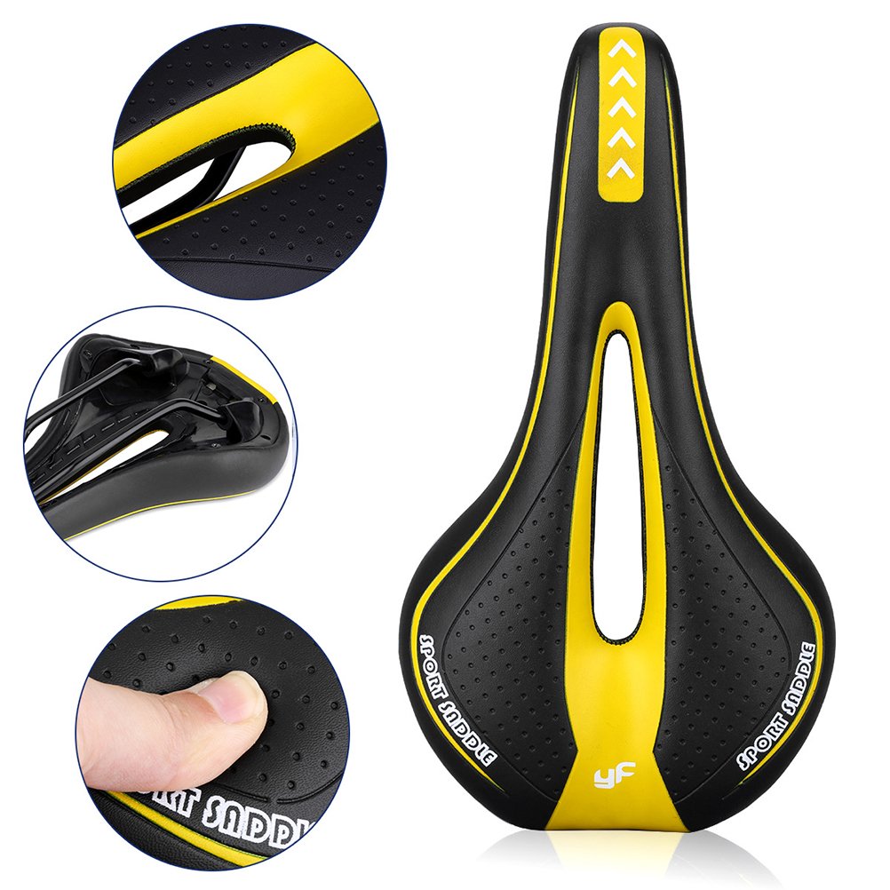 BESPORTBLE Sella Bici Sella Mountain Bike Sella Professionale MTB Comfort Sella per Bicicletta Cushion Pad