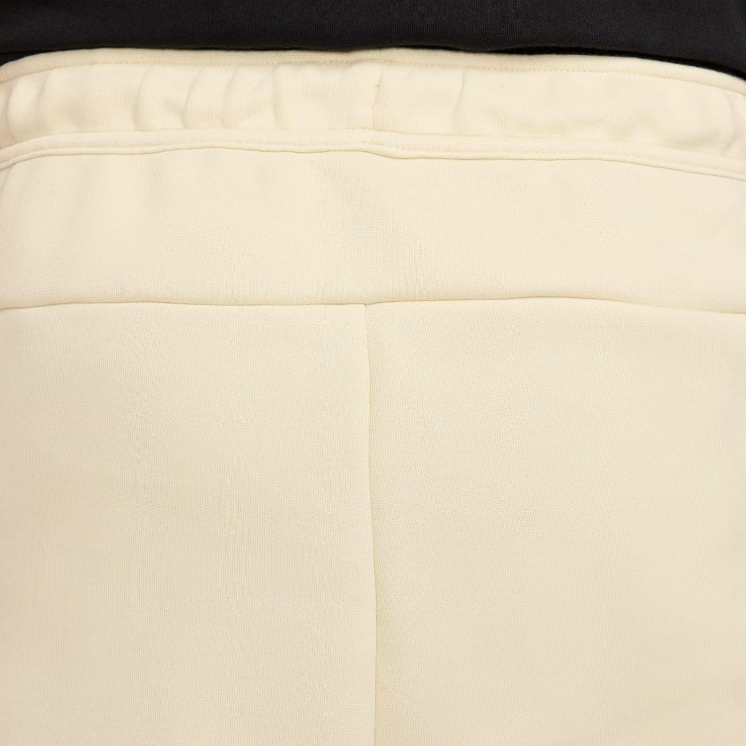 Nike Tech Men's Fleece Joggers (HV0959-234, Light Khaki/Black) Size Medium - Image 8