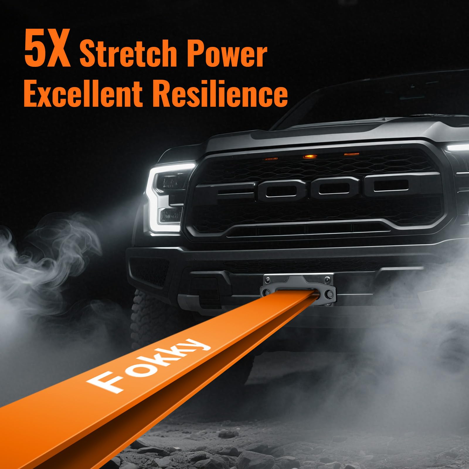 Fokky 5 Livelli di Resistenza Elastici Fitness,elastico Fitness di Resistenza per Trazioni,Bande Elastiche con Ancoraggio Porta, Maniglie e Cover Protettiva