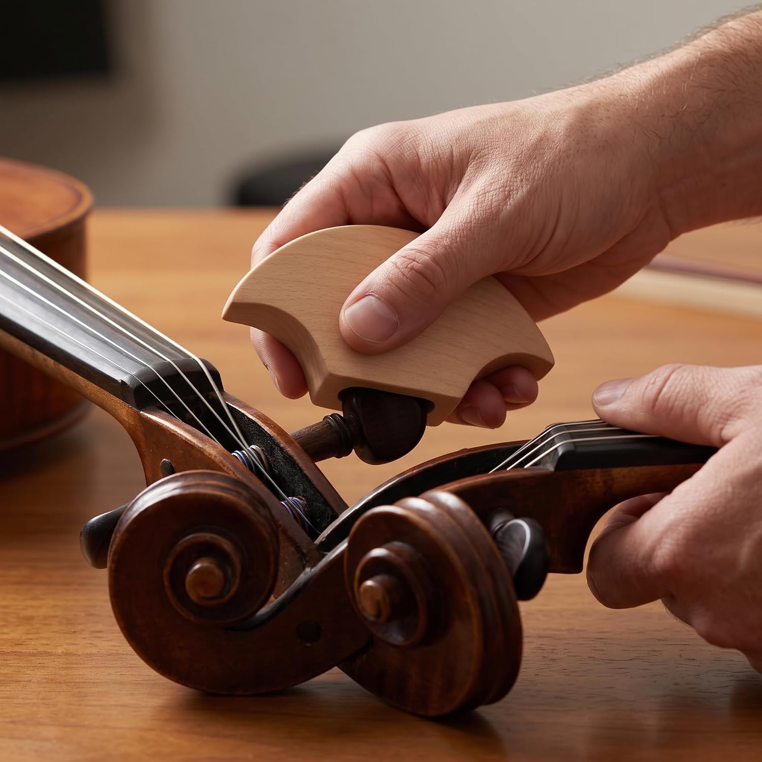 Instrument String Winder Repair Tool, Tuning Peg Turner for Tightening Strings, for Tuning, Cello Peg Winder image 3