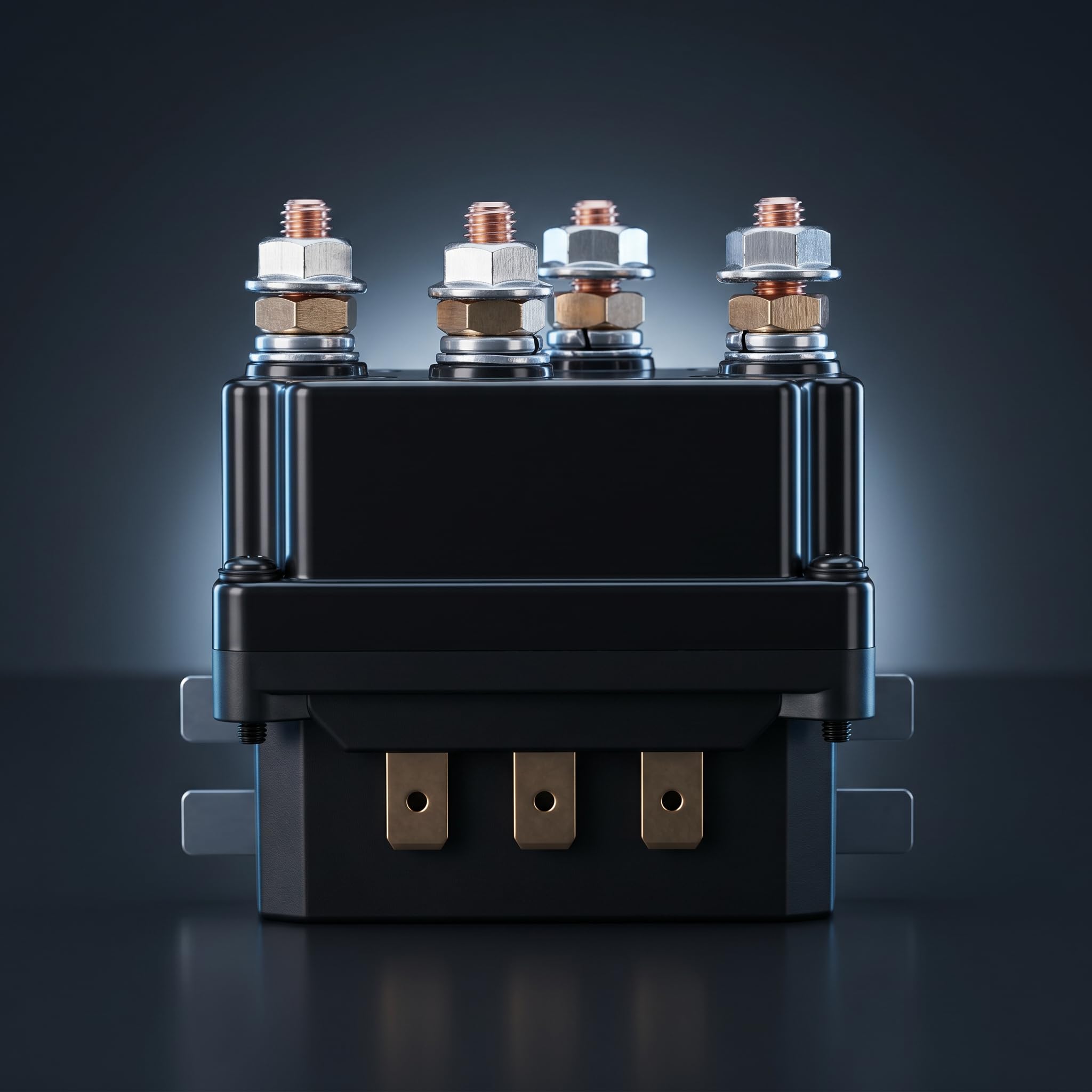 Relé para cabrestante con mando a distancia, 250 A, 12 V, kit de interruptor para vehículos industriales, ATV
