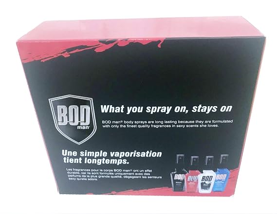 BOD Man Body Sprays, Fragrance